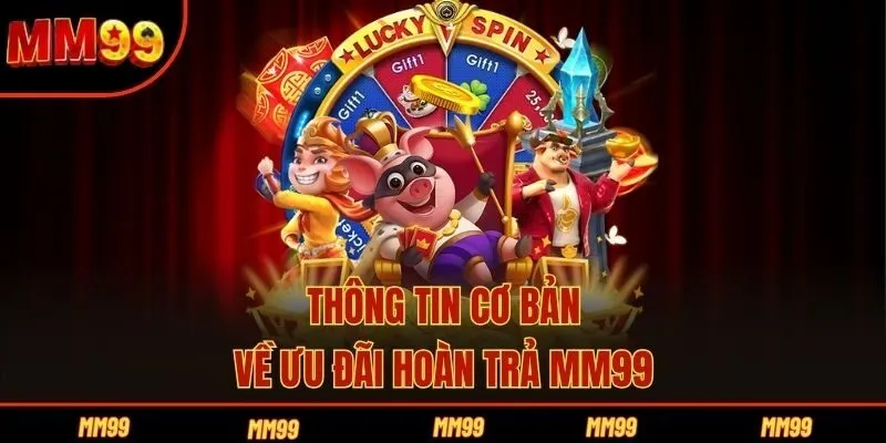 Thông tin cơ bản về ưu đãi hoàn trả MM99